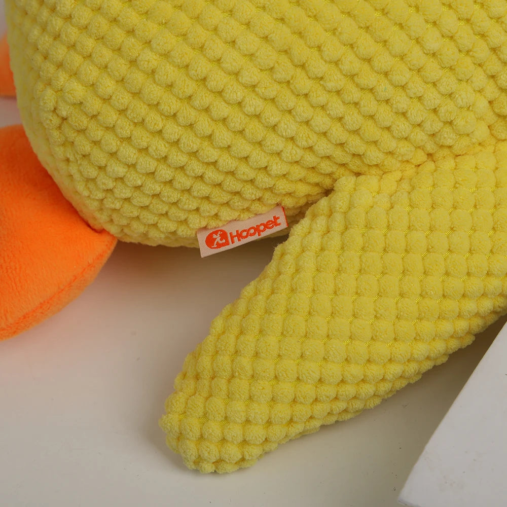 Quacky the Ultimate Fetch & Squeak Duck: Your Dog's New Favorite Plush Toy