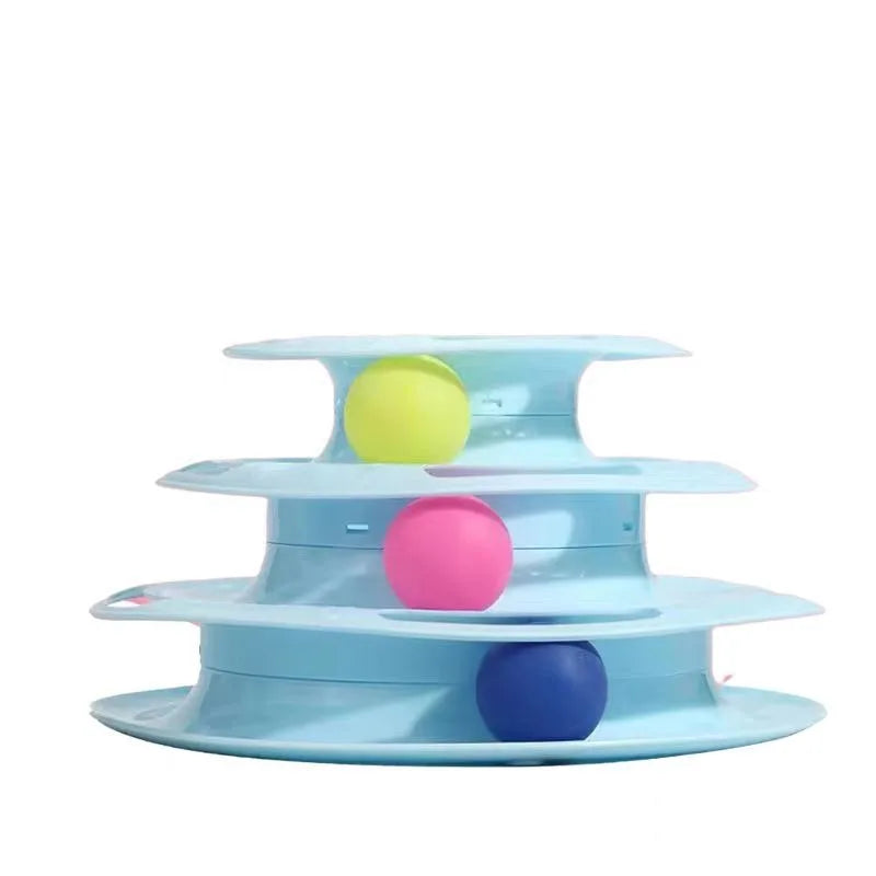 Interactive Cat Tunnel Toy 🐈 - Durable Play Tunnel for Kittens & Adult Cats (Non-Toxic Plastic)