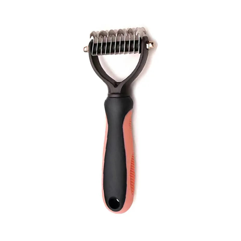 YOUSE Professional Pet Deshedding Brush β Dual-Sided Dog & Cat Hair Remover with Knot Cutter πΎβοΈ