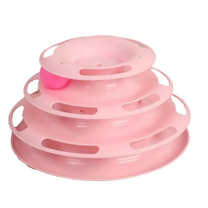 Interactive Cat Tunnel Toy 🐈 - Durable Play Tunnel for Kittens & Adult Cats (Non-Toxic Plastic)
