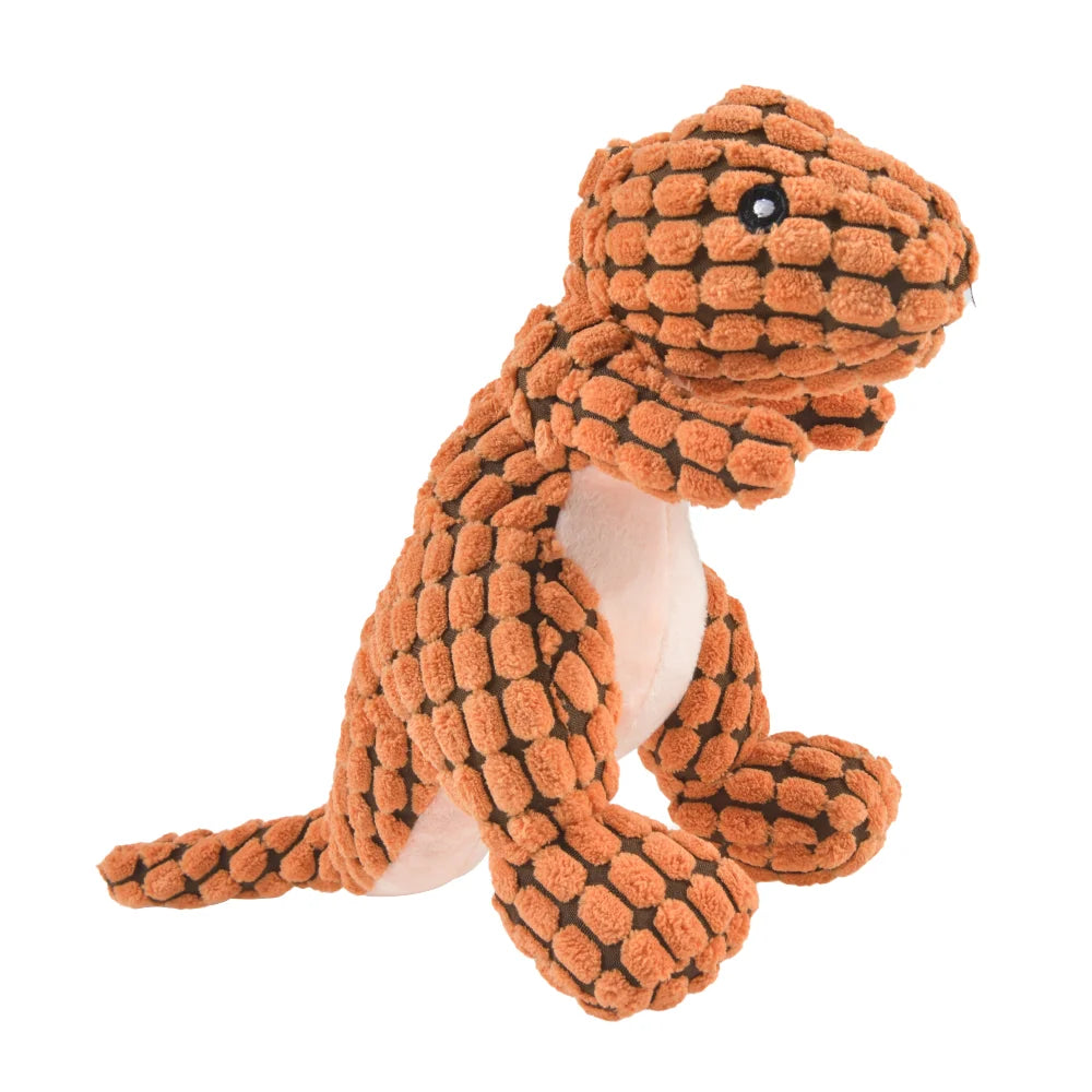 YOUSE Plush Chew Toy for Dogs - Durable Fleece Toy with Built-in Squeaker!