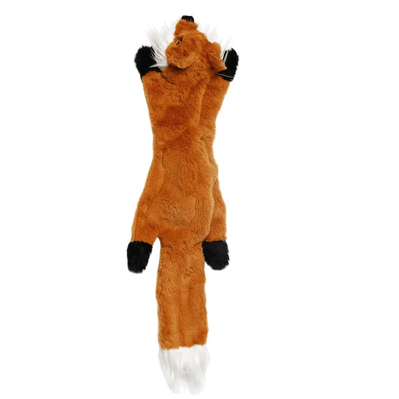 YOUSE Plush Chew Toy for Dogs - Durable Fleece Toy with Built-in Squeaker!