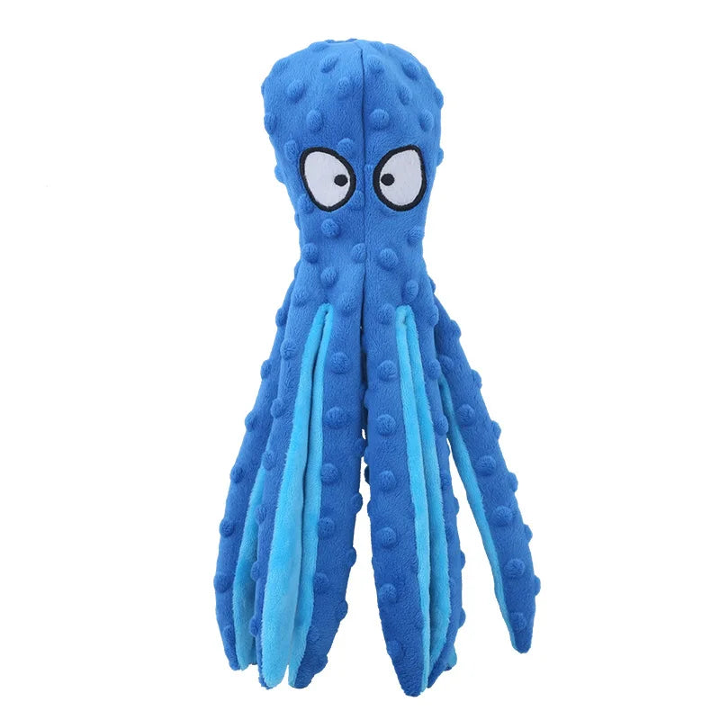 YOUSE Plush Chew Toy for Dogs - Durable Fleece Toy with Built-in Squeaker!