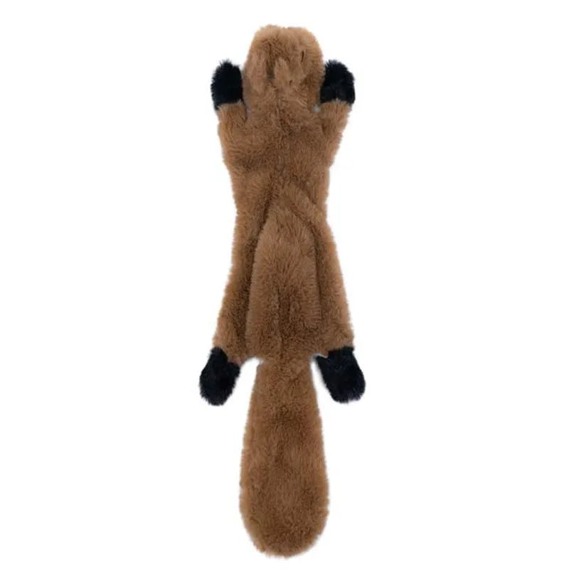 YOUSE Plush Chew Toy for Dogs - Durable Fleece Toy with Built-in Squeaker!