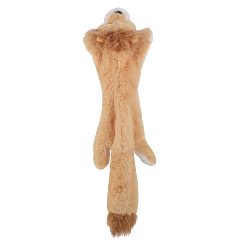 YOUSE Plush Chew Toy for Dogs - Durable Fleece Toy with Built-in Squeaker!