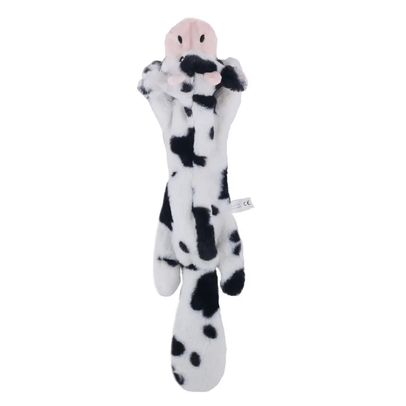 YOUSE Plush Chew Toy for Dogs - Durable Fleece Toy with Built-in Squeaker!