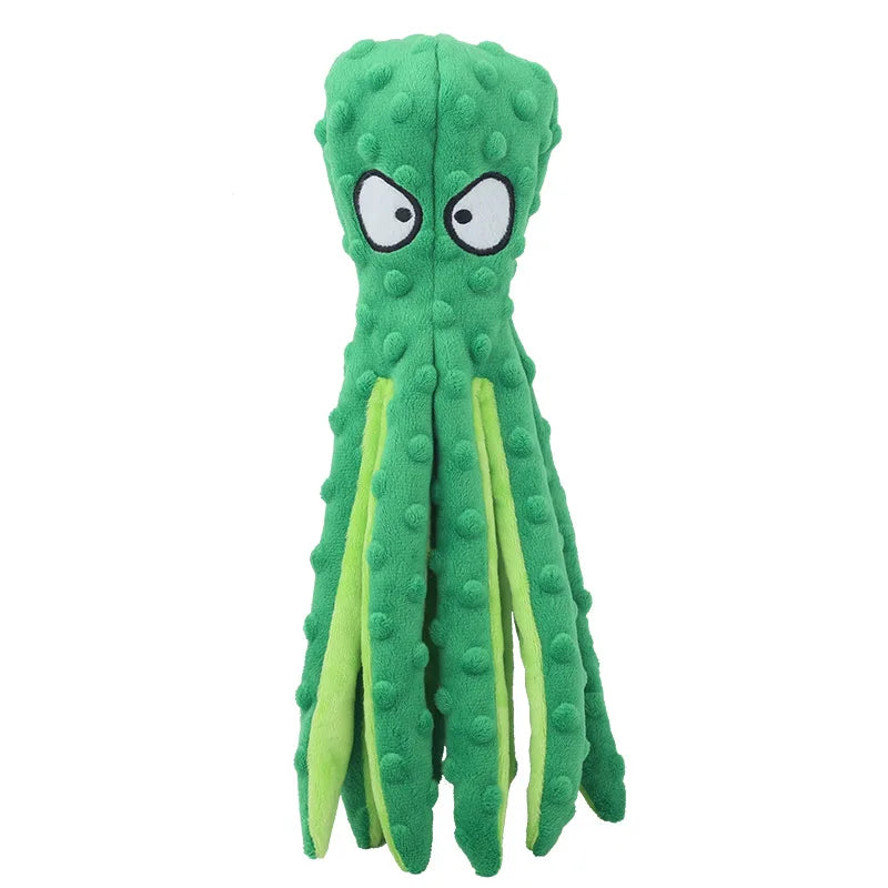 YOUSE Plush Chew Toy for Dogs - Durable Fleece Toy with Built-in Squeaker!