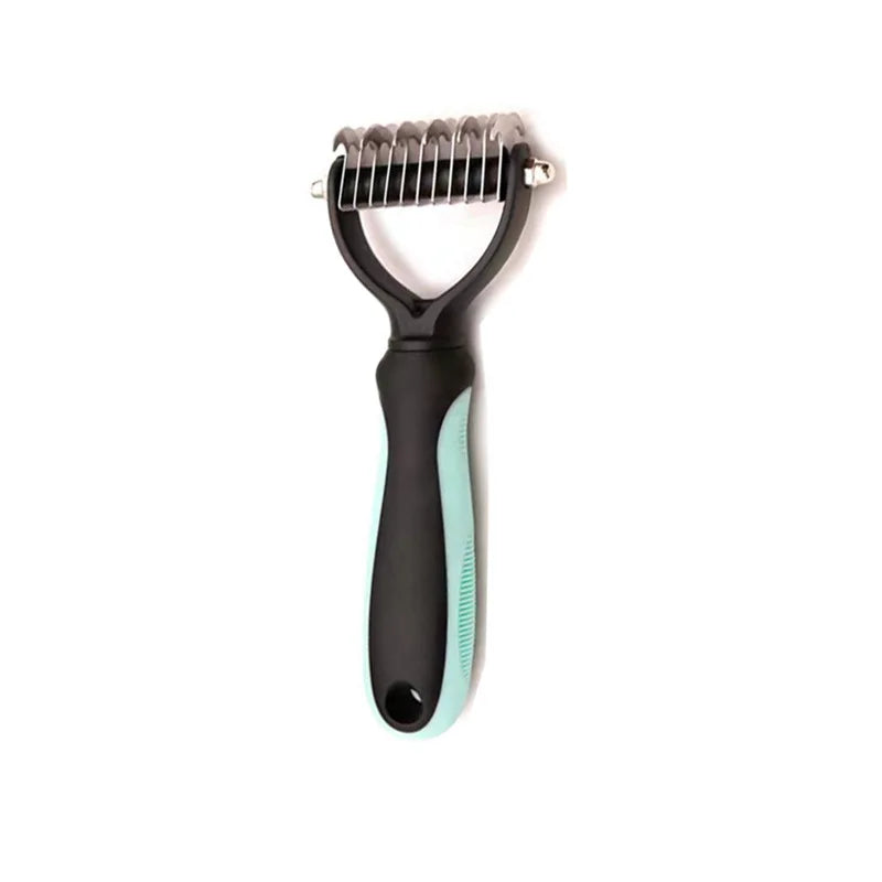 YOUSE Professional Pet Deshedding Brush β Dual-Sided Dog & Cat Hair Remover with Knot Cutter πΎβοΈ