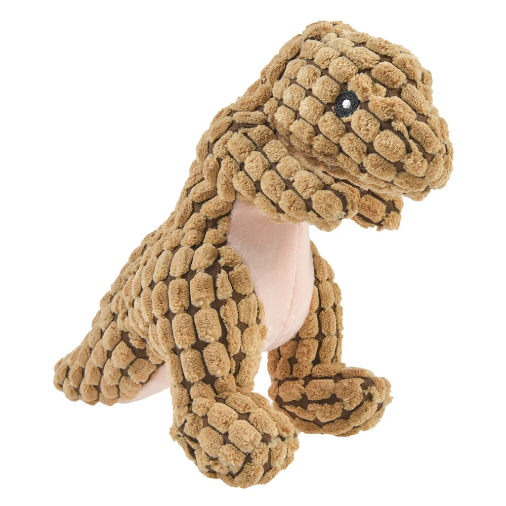YOUSE Plush Chew Toy for Dogs - Durable Fleece Toy with Built-in Squeaker!
