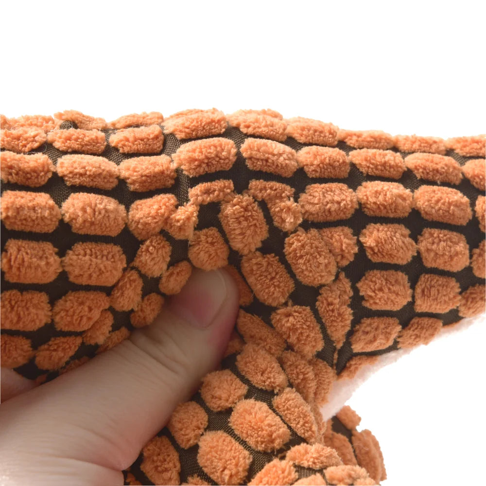 YOUSE Plush Chew Toy for Dogs - Durable Fleece Toy with Built-in Squeaker!