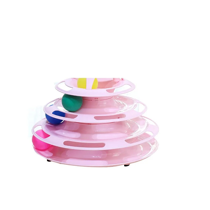 Interactive Cat Tunnel Toy 🐈 - Durable Play Tunnel for Kittens & Adult Cats (Non-Toxic Plastic)