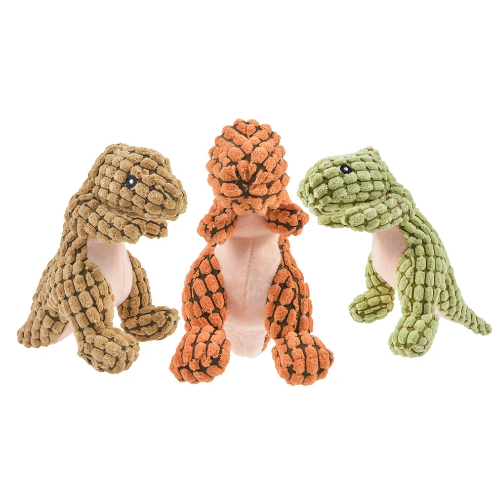 YOUSE Plush Chew Toy for Dogs - Durable Fleece Toy with Built-in Squeaker!