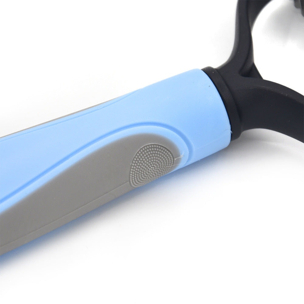 YOUSE Professional Pet Deshedding Brush β Dual-Sided Dog & Cat Hair Remover with Knot Cutter πΎβοΈ