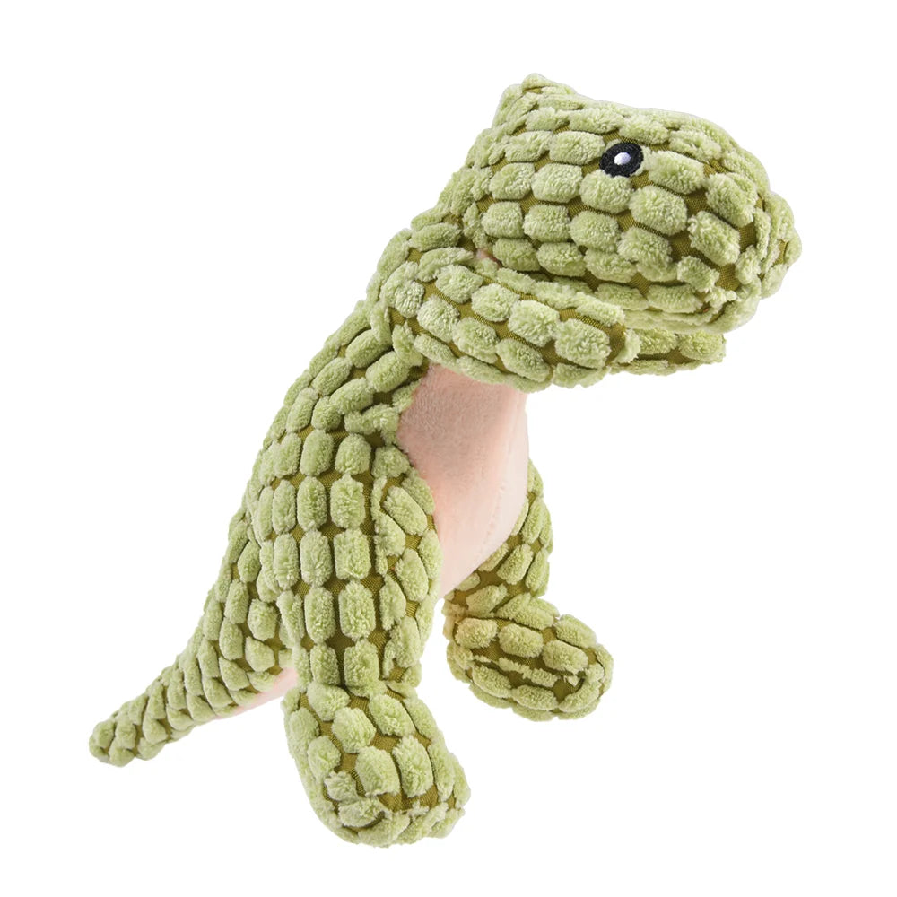 YOUSE Plush Chew Toy for Dogs - Durable Fleece Toy with Built-in Squeaker!