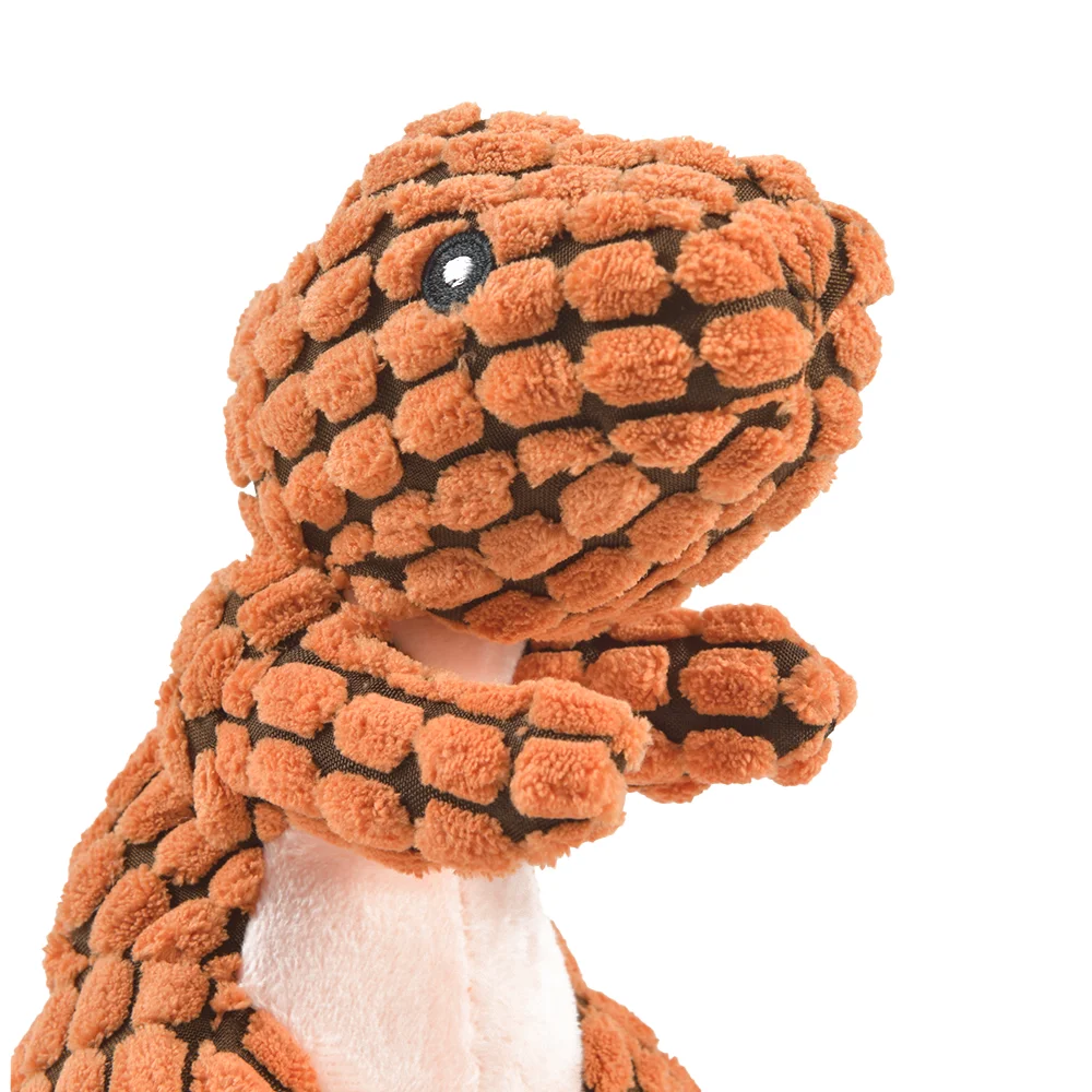 YOUSE Plush Chew Toy for Dogs - Durable Fleece Toy with Built-in Squeaker!