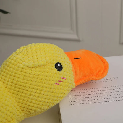 Quacky the Ultimate Fetch & Squeak Duck: Your Dog's New Favorite Plush Toy