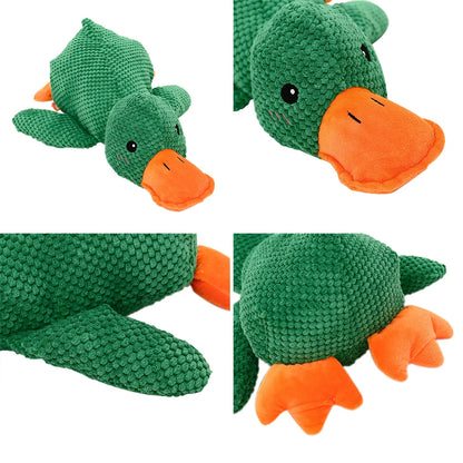 Quacky the Ultimate Fetch & Squeak Duck: Your Dog's New Favorite Plush Toy