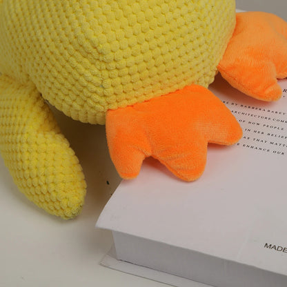 Quacky the Ultimate Fetch & Squeak Duck: Your Dog's New Favorite Plush Toy