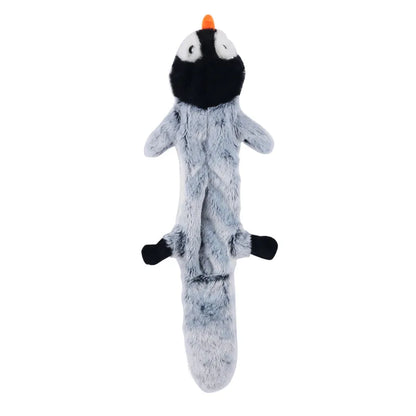 YOUSE Plush Chew Toy for Dogs - Durable Fleece Toy with Built-in Squeaker!