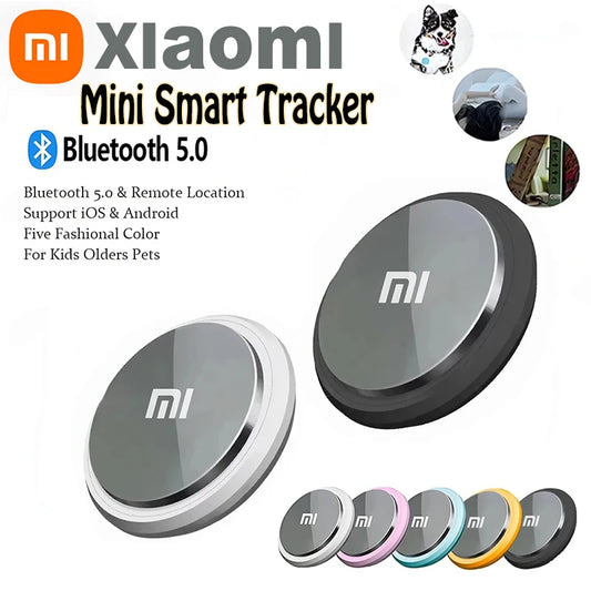 Xiaomi MIJIA Mini Smart Anti-Lost Tracker – 5G Bluetooth GPS Pet & Key Finder 🐾🔑