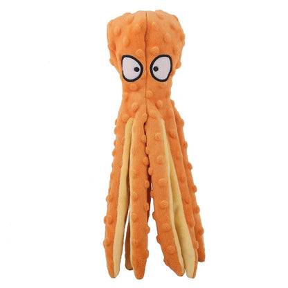 YOUSE Plush Chew Toy for Dogs - Durable Fleece Toy with Built-in Squeaker!