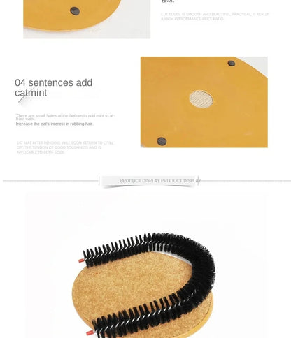 Cat Grooming Tunnel Toy - 2-in-1 Hair Removal & Play Hideout for Happy Kitties! 🐱✨