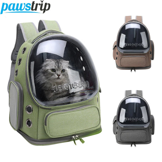 PawStrip Cat Carrier Backpack – Durable, Breathable & Stylish Pet Travel Solution