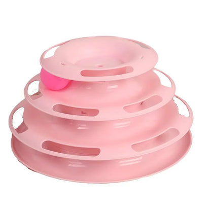 Interactive Cat Tunnel Toy 🐈 - Durable Play Tunnel for Kittens & Adult Cats (Non-Toxic Plastic)