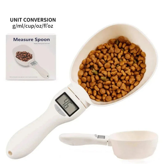 The 2-in-1 Smart Scoop – Measure & Serve Perfect Portions Every Time!