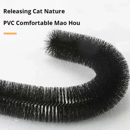 Cat Grooming Tunnel Toy - 2-in-1 Hair Removal & Play Hideout for Happy Kitties! 🐱✨