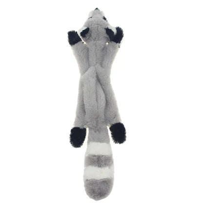 YOUSE Plush Chew Toy for Dogs - Durable Fleece Toy with Built-in Squeaker!