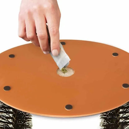 Cat Grooming Tunnel Toy - 2-in-1 Hair Removal & Play Hideout for Happy Kitties! 🐱✨