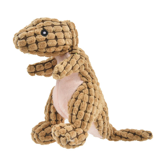YOUSE Plush Chew Toy for Dogs - Durable Fleece Toy with Built-in Squeaker!