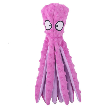 YOUSE Plush Chew Toy for Dogs - Durable Fleece Toy with Built-in Squeaker!
