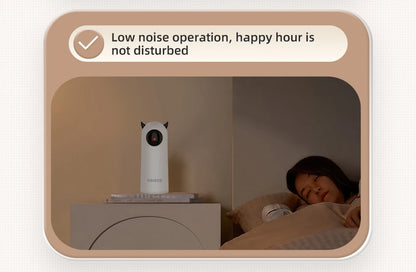 ROJECO Automatic Laser Cat Toy 🐱 – Smart Interactive Toy for Cats (Battery-Powered, Endless Fun!)