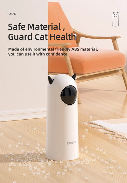 ROJECO Automatic Laser Cat Toy 🐱 – Smart Interactive Toy for Cats (Battery-Powered, Endless Fun!)