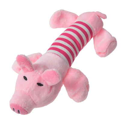 YOUSE Plush Chew Toy for Dogs - Durable Fleece Toy with Built-in Squeaker!