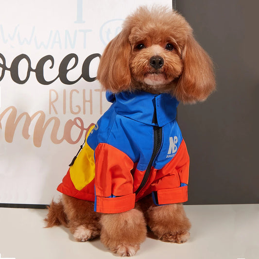 Waterproof Fleece-Lined Winter Dog Jacket for All Breeds 🐶❄️