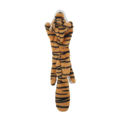 YOUSE Plush Chew Toy for Dogs - Durable Fleece Toy with Built-in Squeaker!